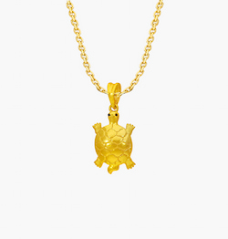 The Lucky Tortoise Pendant
